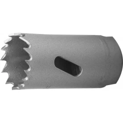 Коронка ЗУБР &quot;ЭКСПЕРТ&quot; биметаллическая, быстрорежущая сталь, глубина сверления до 38мм, d-25мм 29531-025_z01