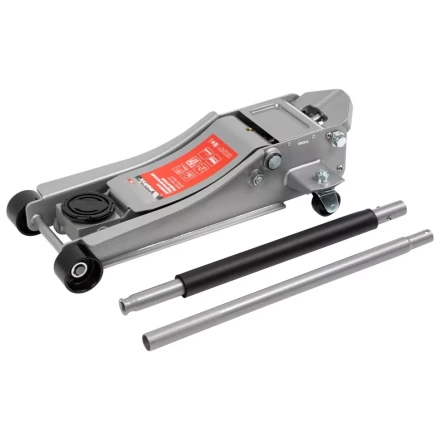 Домкрат гидравлический подкатной профессиональный, быстрый подъем, 3,5т Low Profile, Quick Lift, 100-535 мм, проф Matrix 51050 купить в Уфе