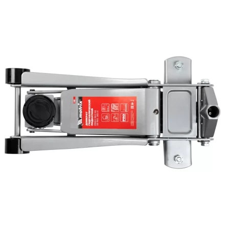 Домкрат гидравлический подкатной профессиональный, быстрый подъем, 3,5т Low Profile, Quick Lift, 100-535 мм, проф Matrix 51050 купить в Уфе