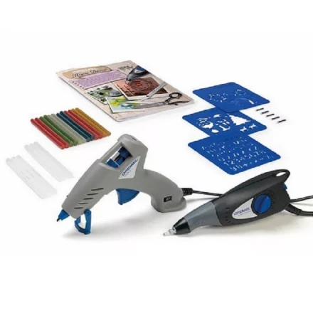 Набор для декорирования Гравер 290 Engraver + клеевой пистолет 930 DREMEL купить в Уфе