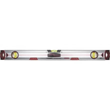 Уровень ЗУБР &quot;ACURATE 5&quot; коробчатый усиленный, особопрочный профиль из авиационного алюминия, 60см 34595-060 купить в Уфе