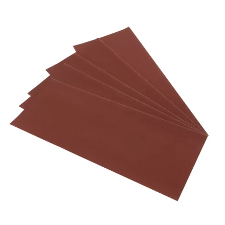 Шлифлист на бумажной основе, P 2000, 115 х 280 мм, 5 шт, водостойкий Matrix 757063 купить в Уфе