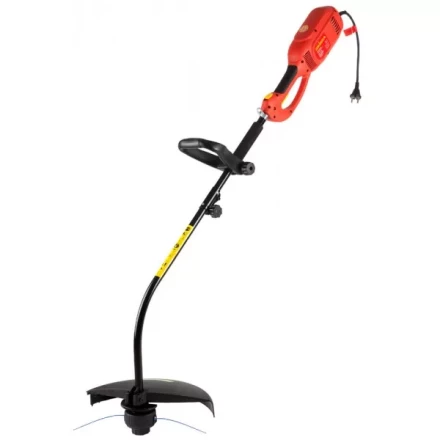 Триммер GRINDA, верхнее расположение двигателя, разъемная шланга, леска d=2.0 мм, 800 Вт, 7500 об/мин GGTP-800 купить в Уфе