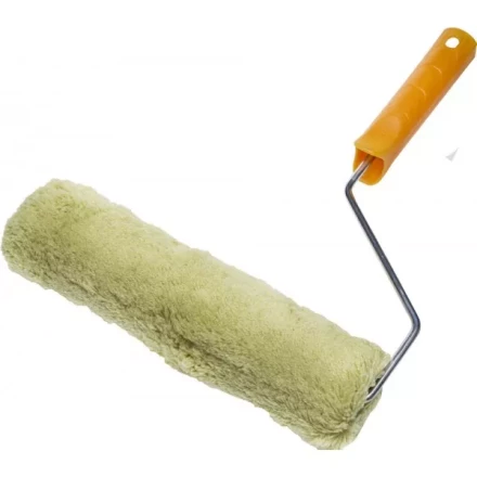 Валик фасадный SYNTEX ПОЛИАКРИЛ малярный в сборе, ворс 18мм, бюгель 6мм, 50х240мм, STAYER Master 0320-24 купить в Уфе