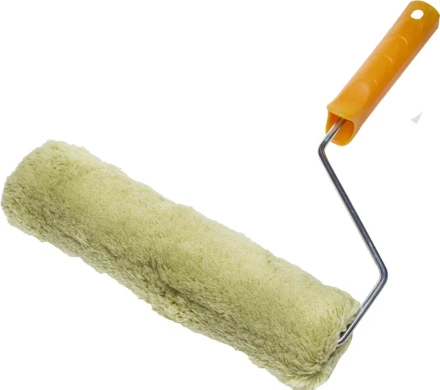 Валик фасадный SYNTEX ПОЛИАКРИЛ малярный в сборе, ворс 18мм, бюгель 6мм, 50х240мм, STAYER Master 0320-24 купить в Уфе