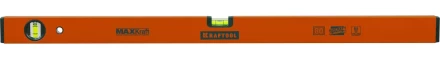 Уровень KRAFTOOL коробчатый усиленный, точность (0,5мм/м), 2 ампулы, 80 см 34577-080 купить в Уфе
