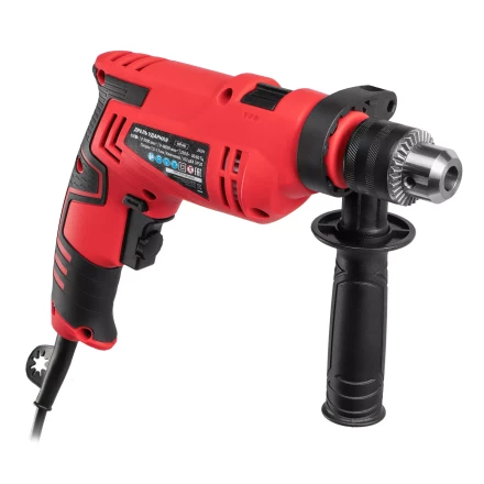 Дрель ударная MTX MID-600, 600 Вт, 0-3000 об/мин, 0-48000 уд/мин 26381 купить в Уфе