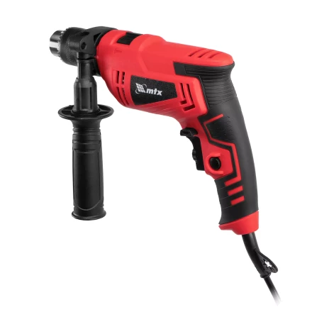 Дрель ударная MTX MID-600, 600 Вт, 0-3000 об/мин, 0-48000 уд/мин 26381 купить в Уфе