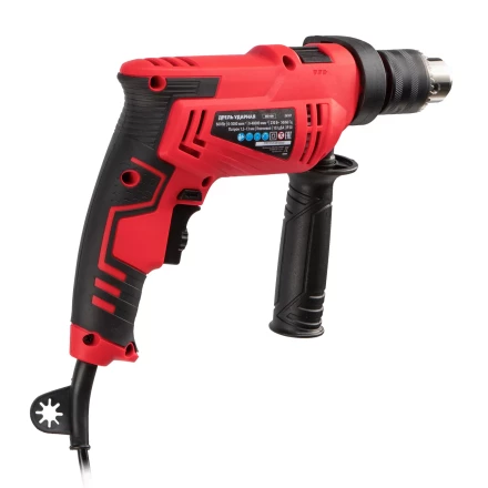 Дрель ударная MTX MID-600, 600 Вт, 0-3000 об/мин, 0-48000 уд/мин 26381 купить в Уфе