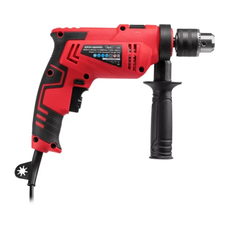 Дрель ударная MTX MID-600, 600 Вт, 0-3000 об/мин, 0-48000 уд/мин 26381 купить в Уфе