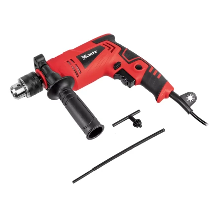 Дрель ударная MTX MID-600, 600 Вт, 0-3000 об/мин, 0-48000 уд/мин 26381 купить в Уфе