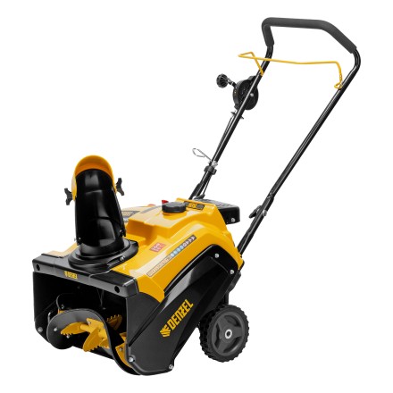 Бензиновая снегоуборочная машина Denzel SB 460 E, 99cc, эл.старт, шнек SnowCrusher купить в Уфе
