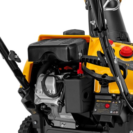 Бензиновая снегоуборочная машина Denzel SB 460 E, 99cc, эл.старт, шнек SnowCrusher купить в Уфе