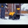 Бензиновая снегоуборочная машина Denzel SB 460 E, 99cc, эл.старт, шнек SnowCrusher купить в Уфе