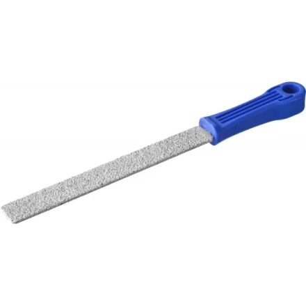 Напильник ЗУБР "ПРОФЕССИОНАЛ" с напылением карбида вольфрама, плоский, 200мм 33367-200 купить в Уфе