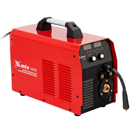 Аппарат инвертор. полуавтомат. cварки MTX MIG-160S 94301, 160A, ПВ 60%, катушка 5 кг купить в Уфе