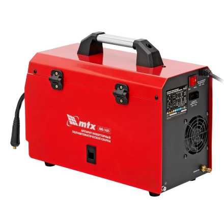 Аппарат инвертор. полуавтомат. cварки MTX MIG-160S 94301, 160A, ПВ 60%, катушка 5 кг купить в Уфе