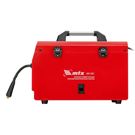 Аппарат инвертор. полуавтомат. cварки MTX MIG-160S 94301, 160A, ПВ 60%, катушка 5 кг купить в Уфе