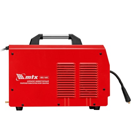 Аппарат инвертор. полуавтомат. cварки MTX MIG-160S 94301, 160A, ПВ 60%, катушка 5 кг купить в Уфе