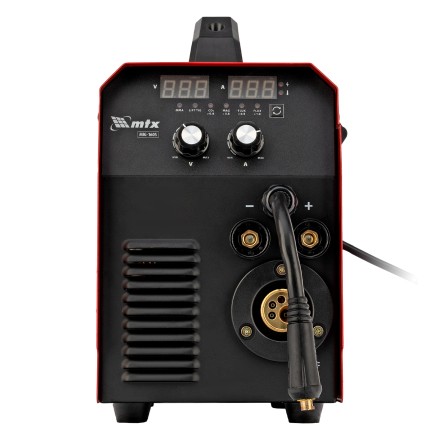 Аппарат инвертор. полуавтомат. cварки MTX MIG-160S 94301, 160A, ПВ 60%, катушка 5 кг купить в Уфе