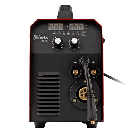 Аппарат инвертор. полуавтомат. cварки MTX MIG-160S 94301, 160A, ПВ 60%, катушка 5 кг купить в Уфе