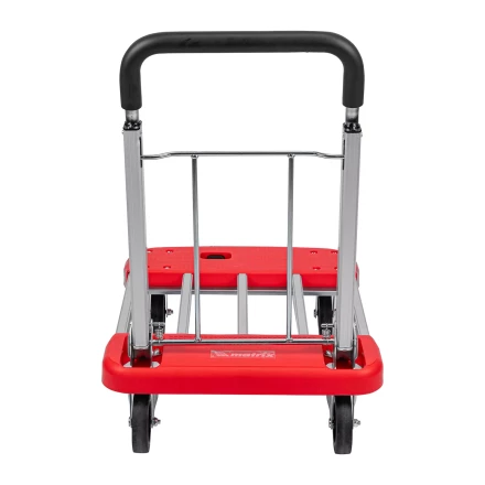 Тележка хозяйственная Matrix 98210, телескопическая, грузоподъемность 150 кг купить в Уфе