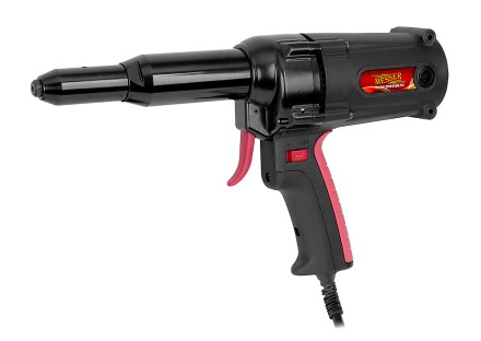 Электрический (сетевой)  заклепочник MESSER ERG-743 для установки вытяжных заклепок (4,0 - 6,4 мм) купить в Уфе