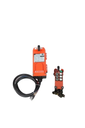 Комплект радиоуправления TOR F24-6S (380В, 6 кнопок) 1025066 купить в Уфе