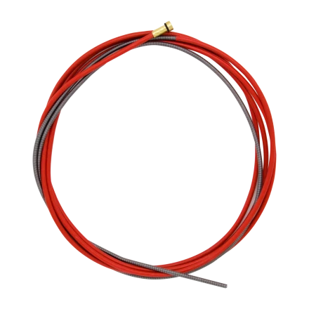 Канал подающий д. 1,0-1,2 мм (4,5м / красный) Оберон XL124.0031 купить в Уфе