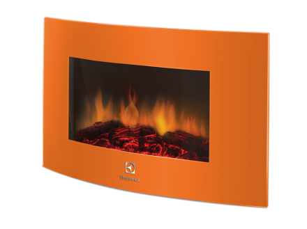 Электрокамин-камин электрический ELECTROLUX EFP/W 1200URLS Оранжевый купить в Уфе