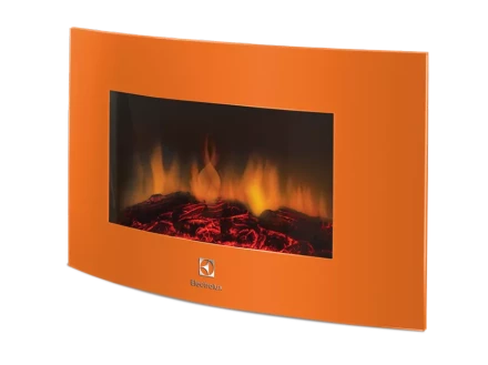 Электрокамин-камин электрический ELECTROLUX EFP/W 1200URLS Оранжевый купить в Уфе