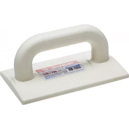 Терка ЗУБР &quot;ЭКСПЕРТ&quot; полиуретановая, 120х190мм 08130-12-19 купить в Уфе