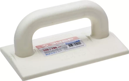 Терка ЗУБР &quot;ЭКСПЕРТ&quot; полиуретановая, 120х190мм 08130-12-19 купить в Уфе