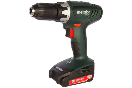 Дрель-винтоверт аккумуляторная Metabo BS 18 2х2.0Ач LiIon в кейсе купить в Уфе
