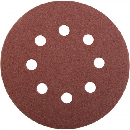 Круг STAYER &quot;PROFI&quot; из абразивной бумаги перфорированный, 125мм/ №80, 5шт 3580-125-080 купить в Уфе
