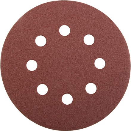 Круг STAYER &quot;PROFI&quot; из абразивной бумаги перфорированный, 125мм/ №80, 5шт 3580-125-080 купить в Уфе