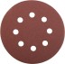 Круг STAYER &quot;PROFI&quot; из абразивной бумаги перфорированный, 125мм/ №80, 5шт 3580-125-080 купить в Уфе