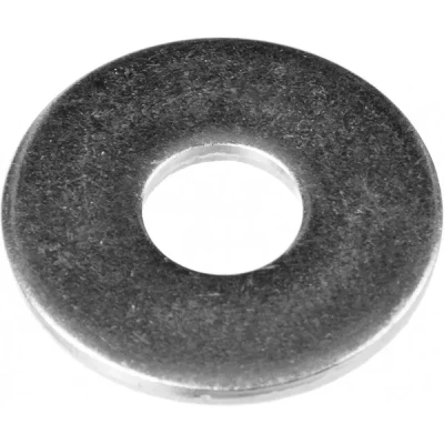 Шайба DIN 9021 кузовная, 4 мм, 50 шт, оцинкованная, ЗУБР 303826-04