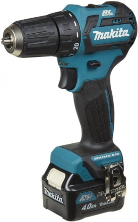 Аккумуляторная дрель-шуруповерт Makita DF332DWME купить в Уфе