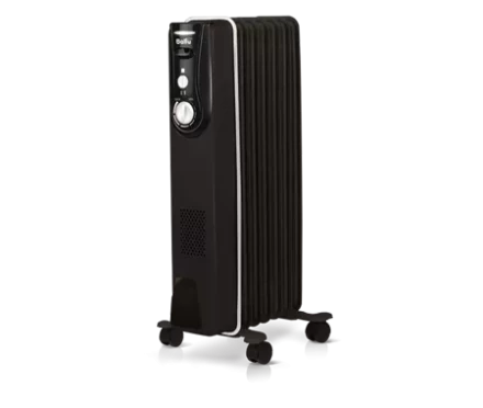 Маслянный радиатор обогреватель электрический BALLU Modern BOH/MD-07BB 1500 купить в Уфе