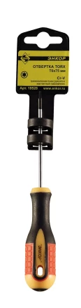Отвертка Torx T6х75мм Энкор 19528 купить в Уфе