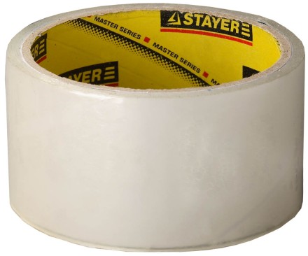 Клейкая лента, STAYER Master 1204-50, прозрачная, 48мм х 60м 1204-50 купить в Уфе