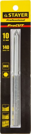 Сверло STAYER &quot;PROFESSIONAL&quot; центрирующее для кольцевых коронок 33345-xx 33347 купить в Уфе
