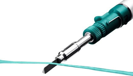 SolderGas 70B набор 8-в-1, газовый паяльник, горелка, фен, 30-70 Вт,  1300°С 55504-H8 купить в Уфе