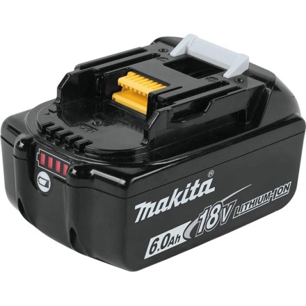 Аккумулятор Makita 197422-4, тип BL1860B, 18В, 6 Ач Li-ion купить в Уфе