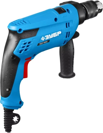 Дрель ударная + кейс ЗДУ-680 ЭРКМ2 серия ПРОФЕССИОНАЛ купить в Уфе