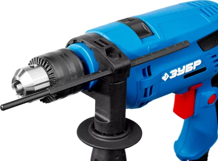 Дрель ударная + кейс ЗДУ-680 ЭРКМ2 серия ПРОФЕССИОНАЛ купить в Уфе