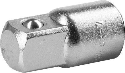 Адаптер KRAFTOOL &quot;INDUSTRIE QUALITAT&quot; увеличивающий для торцовых головок, 3/8&quot;F x 1/2&quot;M 27841_z01 купить в Уфе