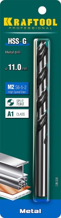 Сверло по металлу HSS-G 29651-11 купить в Уфе