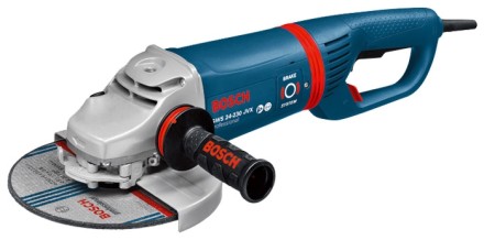 Угловая шлифмашина Bosch GWS 24-230 JVX (УШМ Болгарка) купить в Уфе